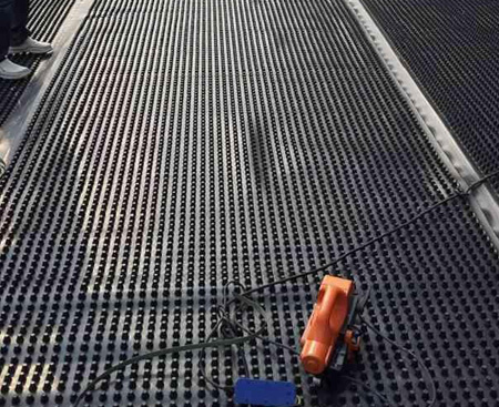 建築排（pái）水板案例