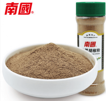 南（nán）國純黑（hēi）胡椒粉——增香
