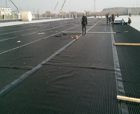 樓頂排（pái）水板案例