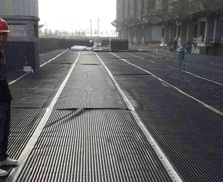 建築排水板案例