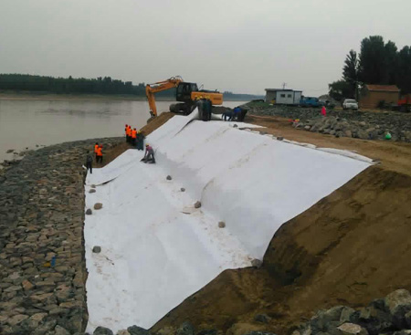 短絲土工布案例