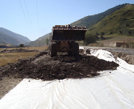 一布一膜土工（gōng）布案例