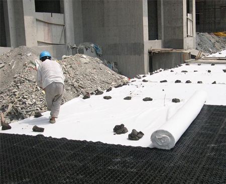 兩布一膜土工布案例