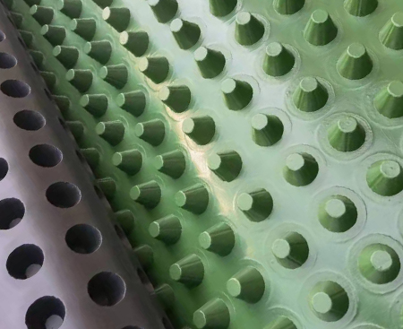 雙（shuāng）色排水板