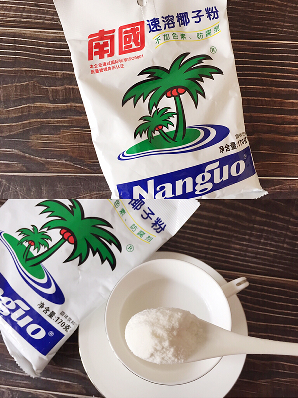 速溶（róng）椰子粉