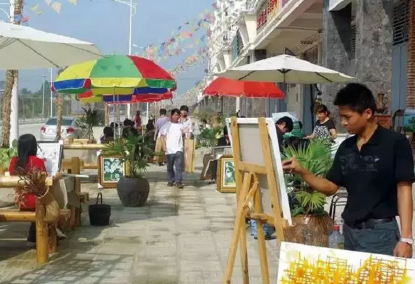 海南（nán）旅遊景點-屯昌油畫村