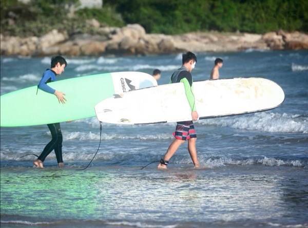 海南旅（lǚ）遊景點-三亞後海角