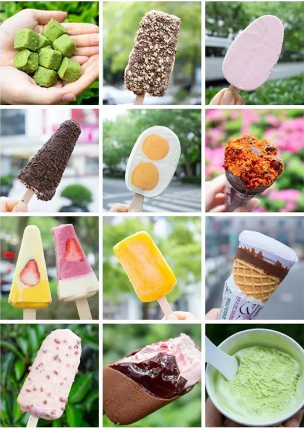 你要舔哪款夏日網紅冰淇淋