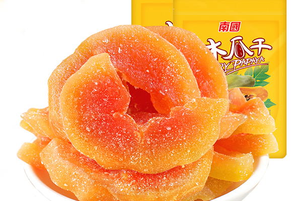營養水果幹之木瓜幹