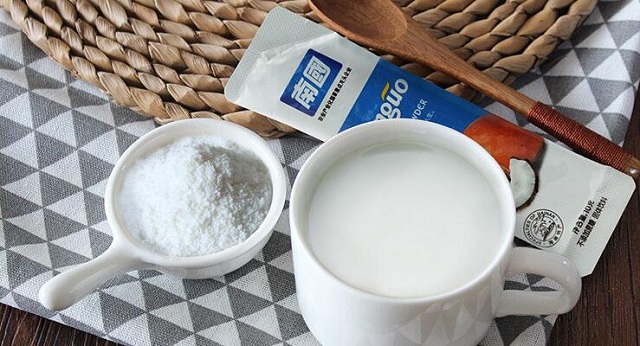 原漿椰子粉搭配吃法